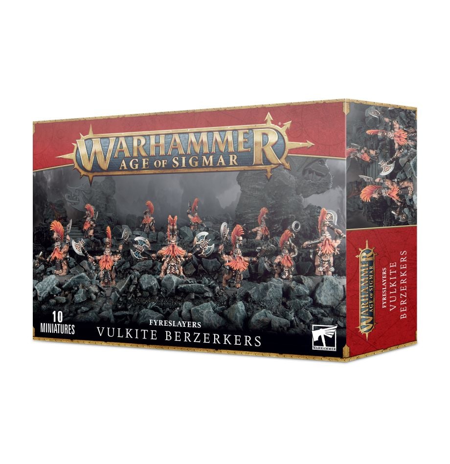 Fyreslayers - Vulkite Berzerkers image 0