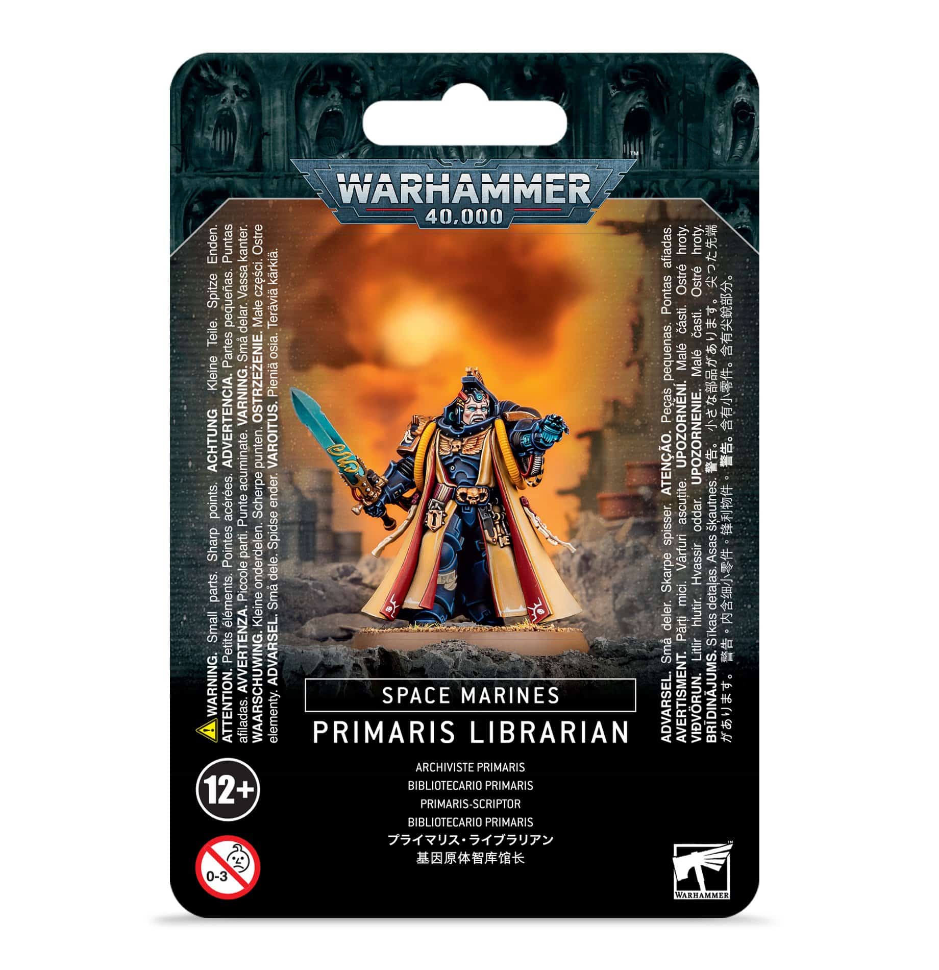 Space Marines - Primaris Librarian  image 0