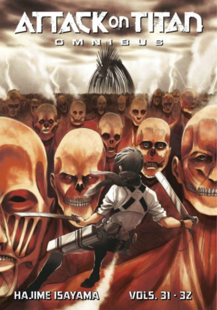 Attack on Titan Omnibus 11 (Vol. 31-32) image 0