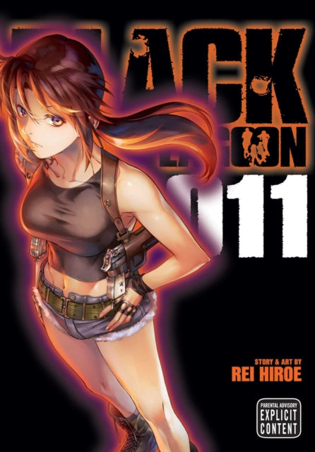 Black Lagoon Vol 11 image 0