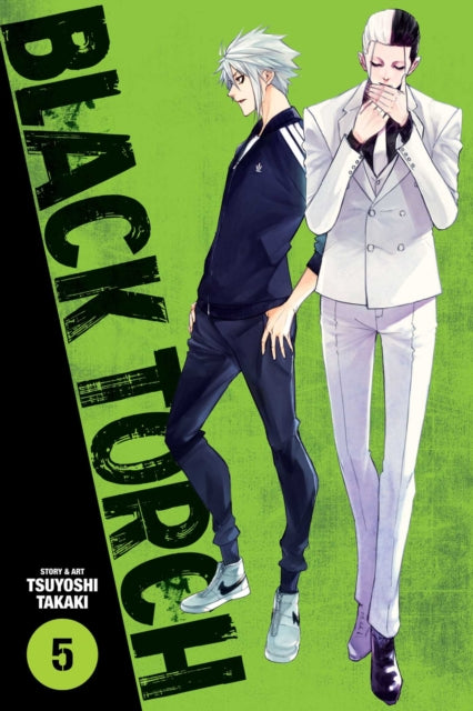 Black Torch Vol 5 image 0