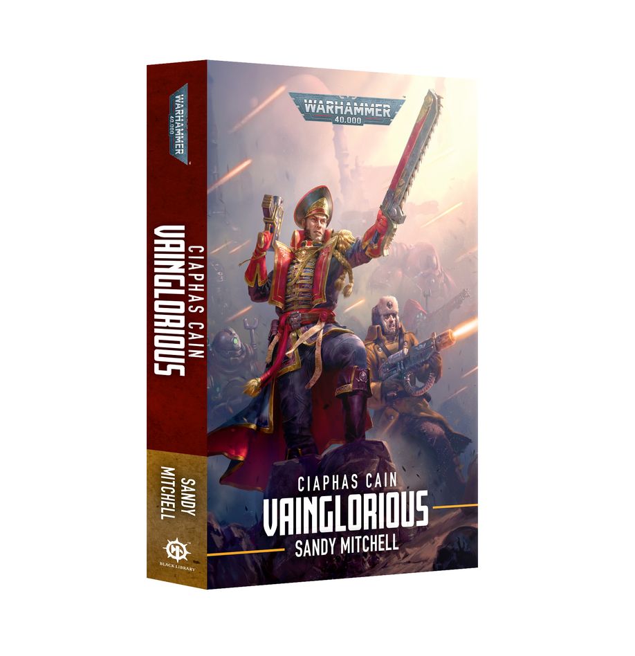 Ciaphas Cain : Vainglorious image 0