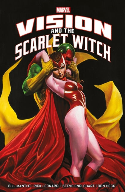 Avengers Vision And The Scarlet Witch image 0