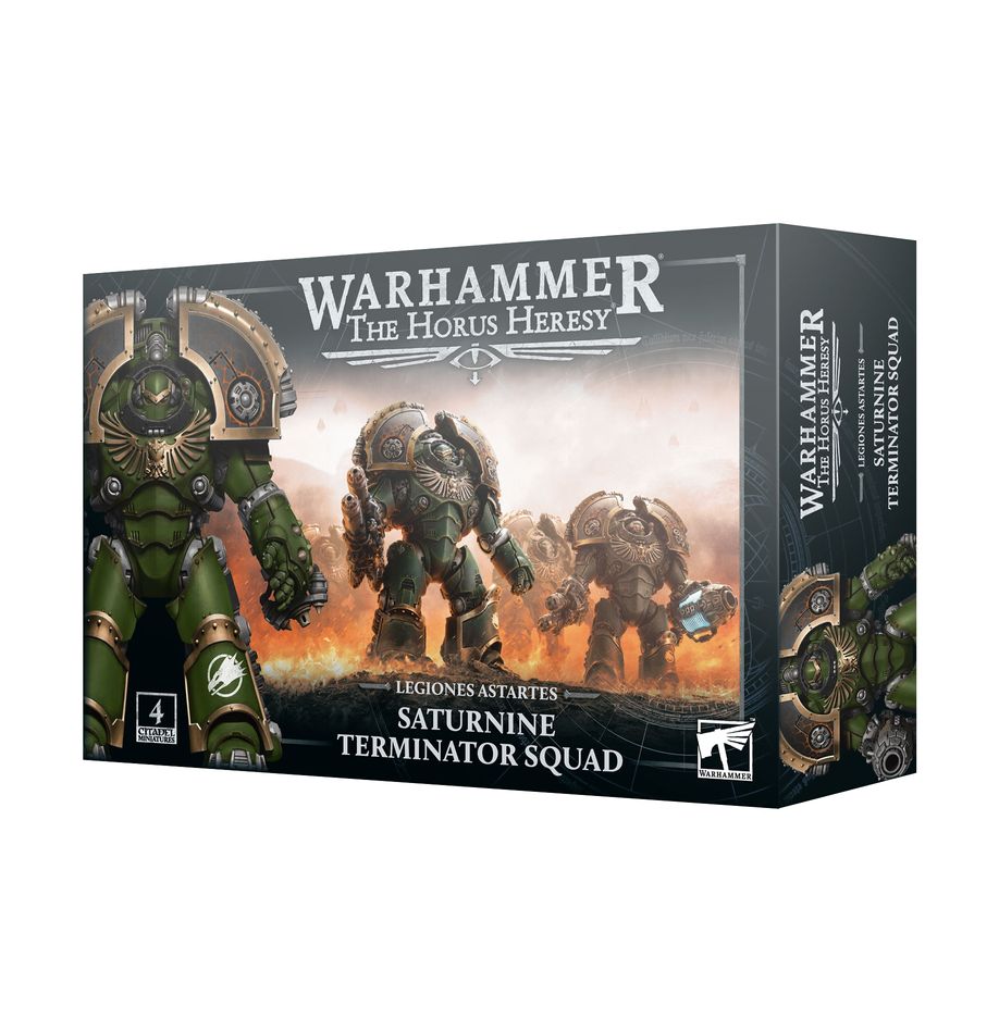 HORUS HERESY : SATURNINE TERMINATORS image 0