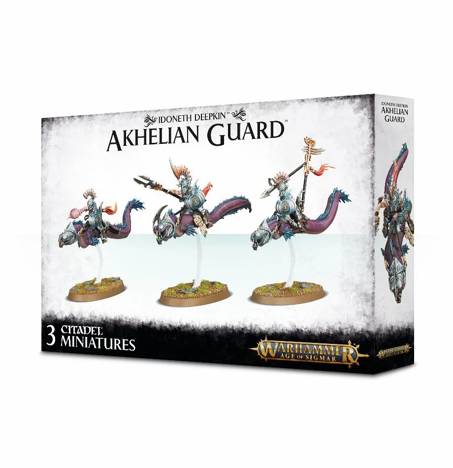 Age of Sigmar - Idoneth Deepkin - Akhelian Guard image 0