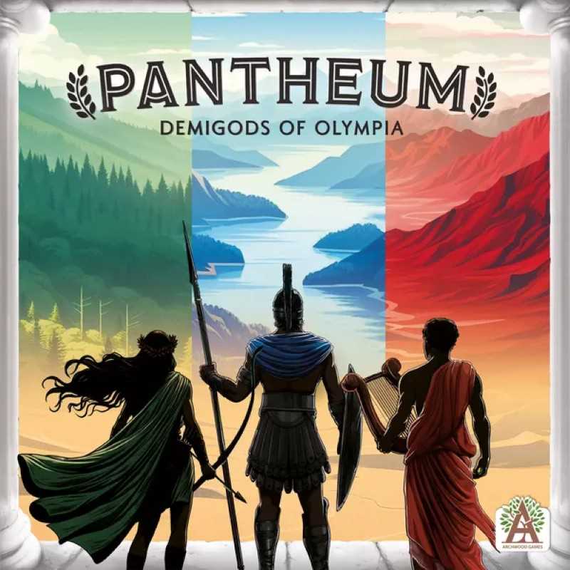 Pantheum : Demigods of Olympia image 0