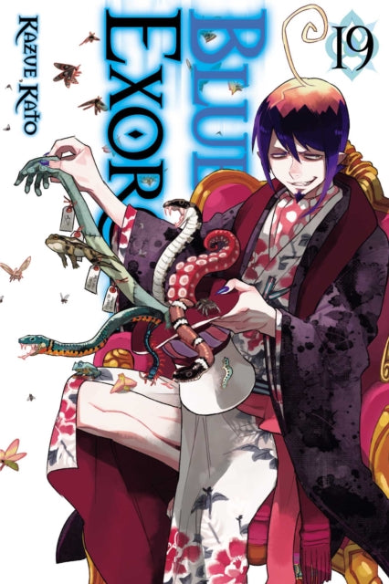Blue Exorcist Vol 19 image 0