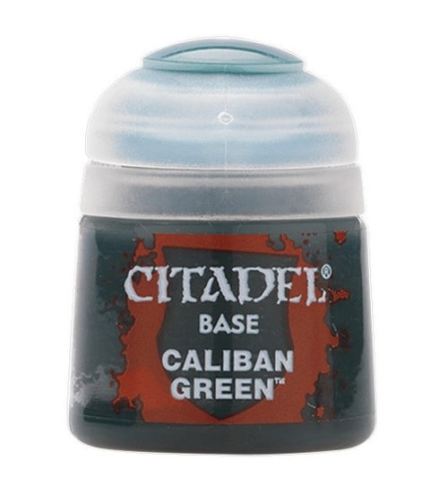 Base - Caliban Green 12ml image 0