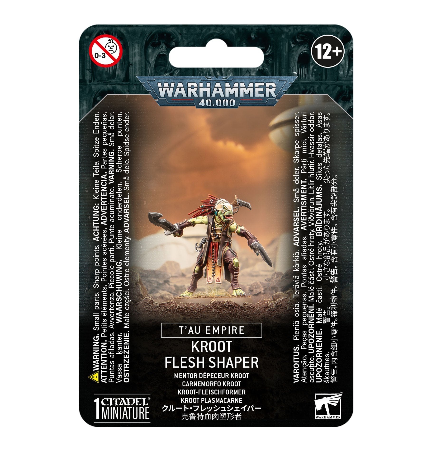 T'AU EMPIRE : KROOT FLESH SHAPER image 0
