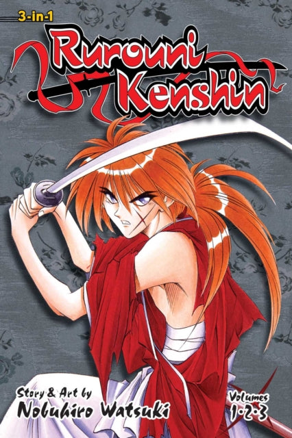 Rurouni Kenshin (3-in-1 Edition), Vol. 1 : Includes vols. 1, 2 & 3 image 0
