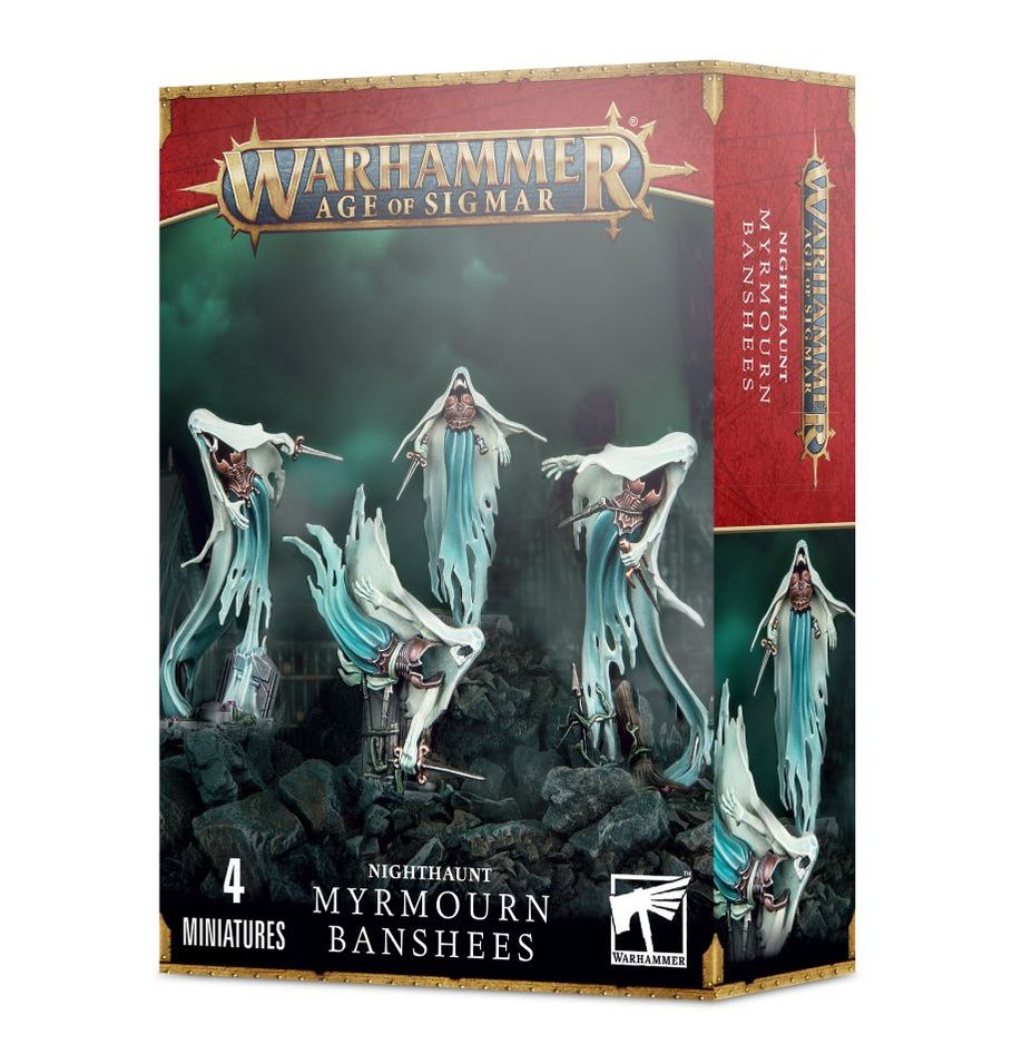 Nighthaunt - Myrmourn Banshees image 0