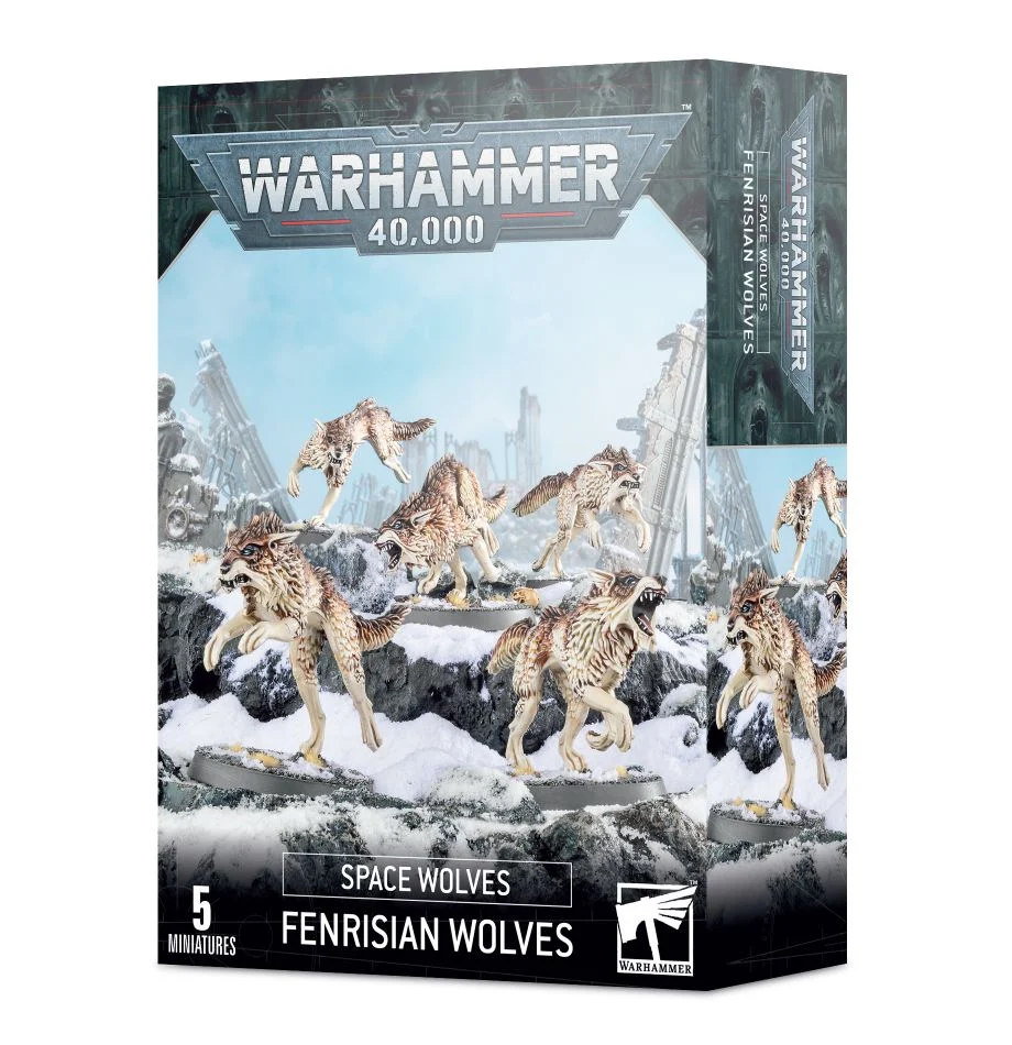 Space Wolves - Fenrisian Wolves image 0
