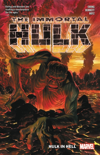 Hulk , The Immortal. Volume 3 - Hulk in Hell image 0