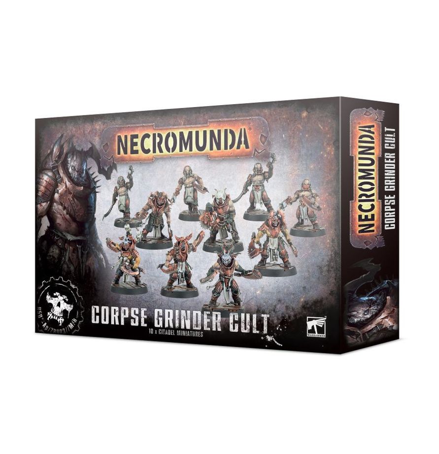 Corpse Grinder Cult Gang image 0