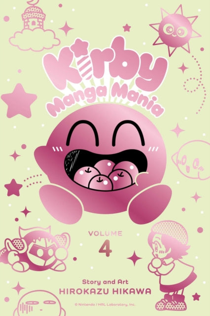 Kirby Manga Mania Vol 4 image 0