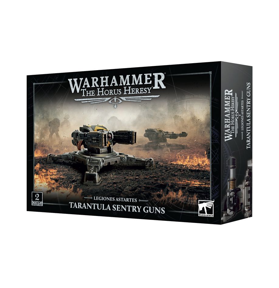 HORUS HERESY : TARANTULA SENTRY GUNS image 0