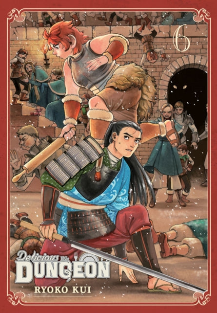Delicious in Dungeon vol 06 image 0