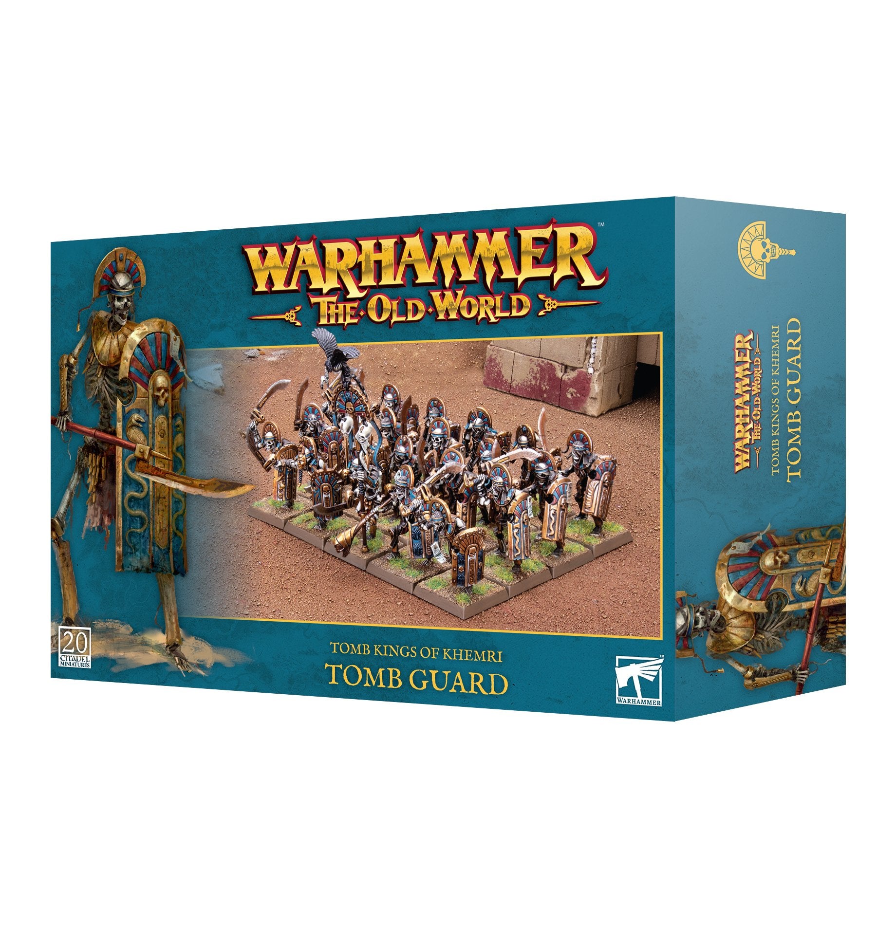 TOMB KINGS OF KHEMRI : TOMB GUARD image 0