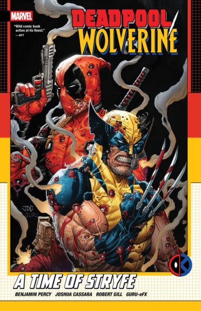 Deadpool/Wolverine: A Time Of Stryfe image 0
