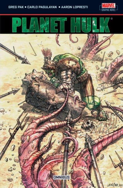 Hulk - Planet Hulk Omnibus  image 0
