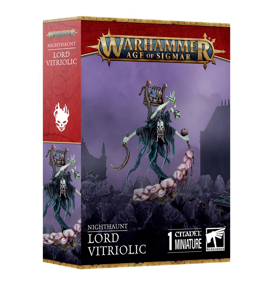 NIGHTHAUNT : LORD VITRIOLIC image 0