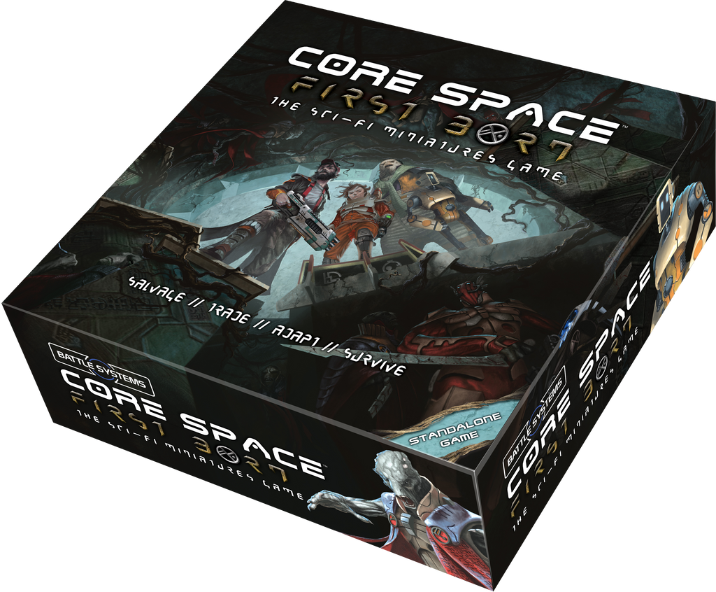Core Space First Born Starter Set image 0