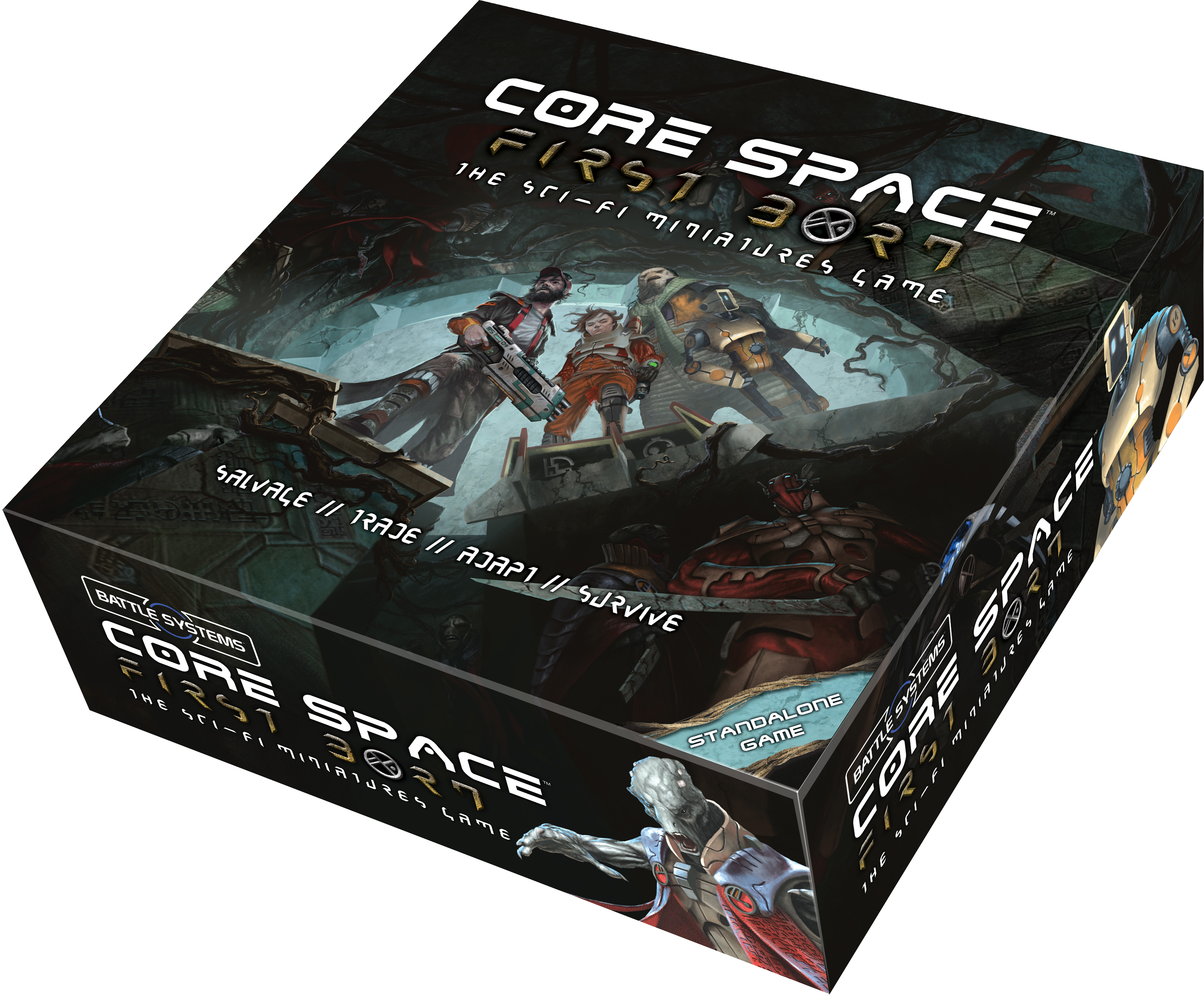 Core Space First Born Starter Set image 0