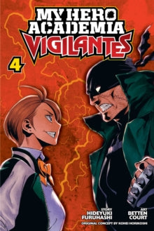My Hero Academia Vigilantes Vol. 04 image 0