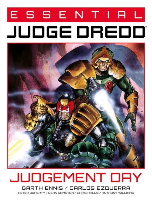 Judge Dredd Essential - Judgement Day image 0