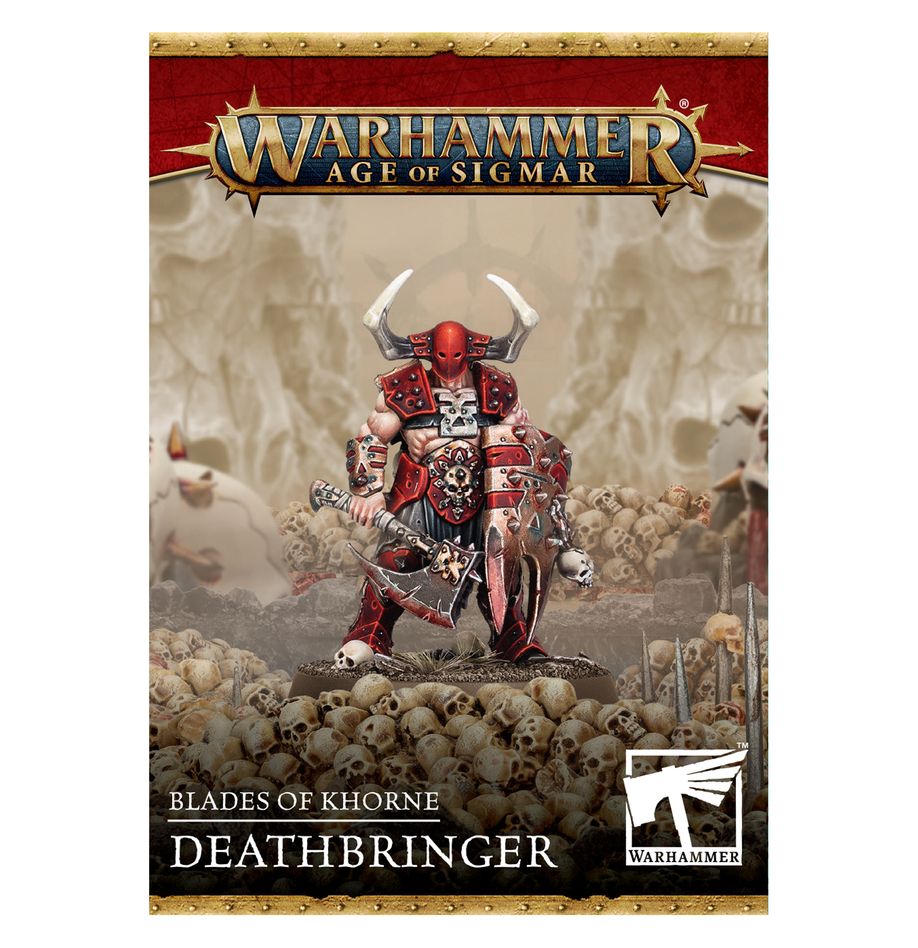 BLADES OF KHORNE : DEATHBRINGER image 0