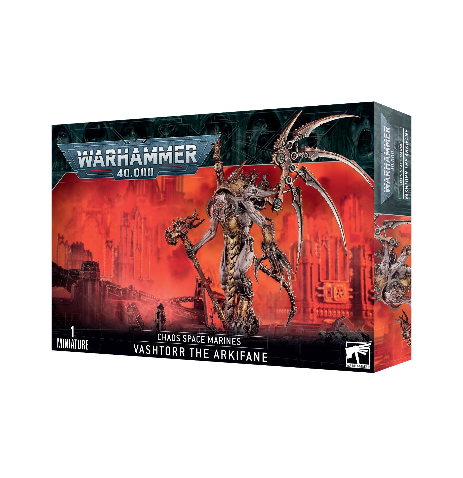 CHAOS SPACE MARINES : VASHTORR THE ARKIFANE image 0