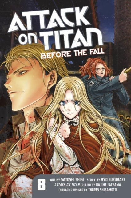 Attack On Titan - Before the Fall Vol 08 image 0
