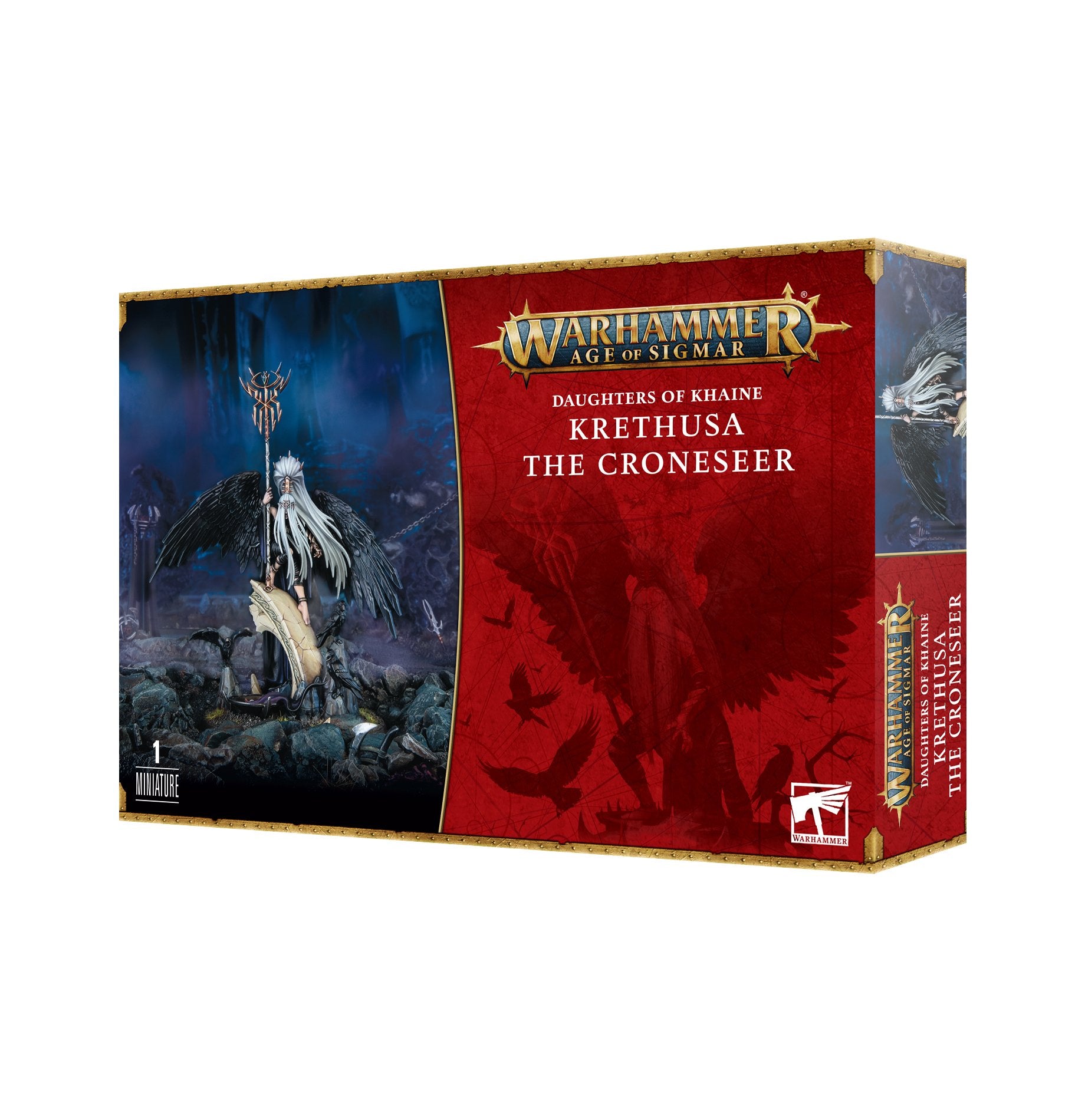 DAUGHTERS OF KHAINE : KRETHUSA THE CRONESEER image 0