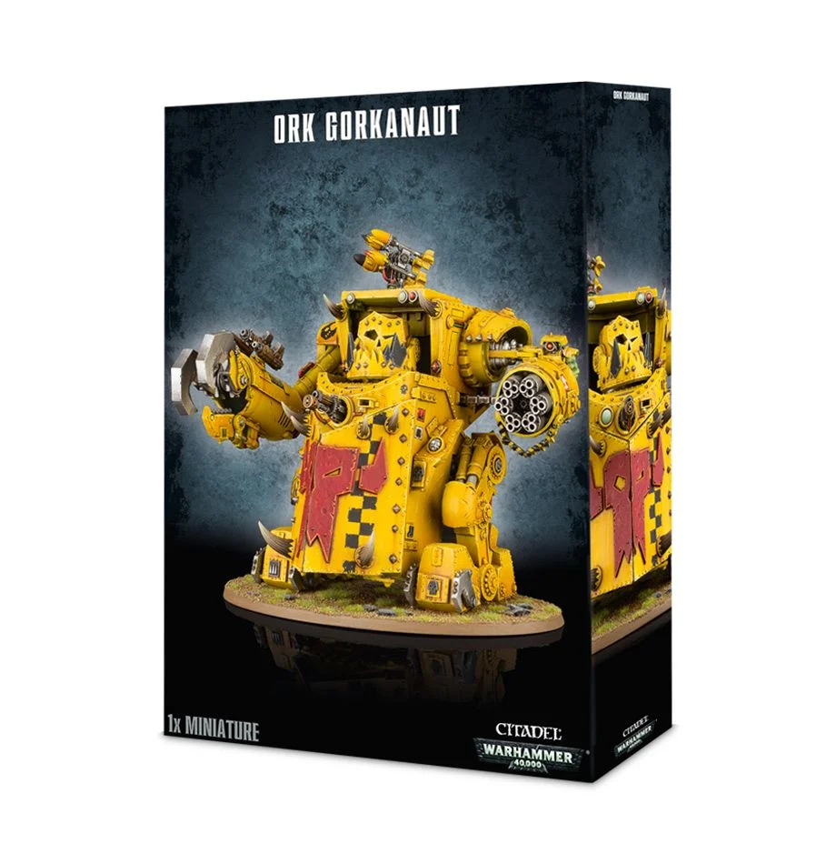 Orks - Morkanaut image 0