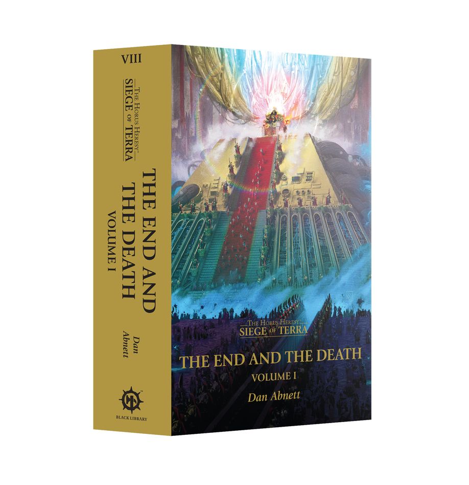 Horus Heresy Siege of Terra - The End and the Death Volume 1 image 0