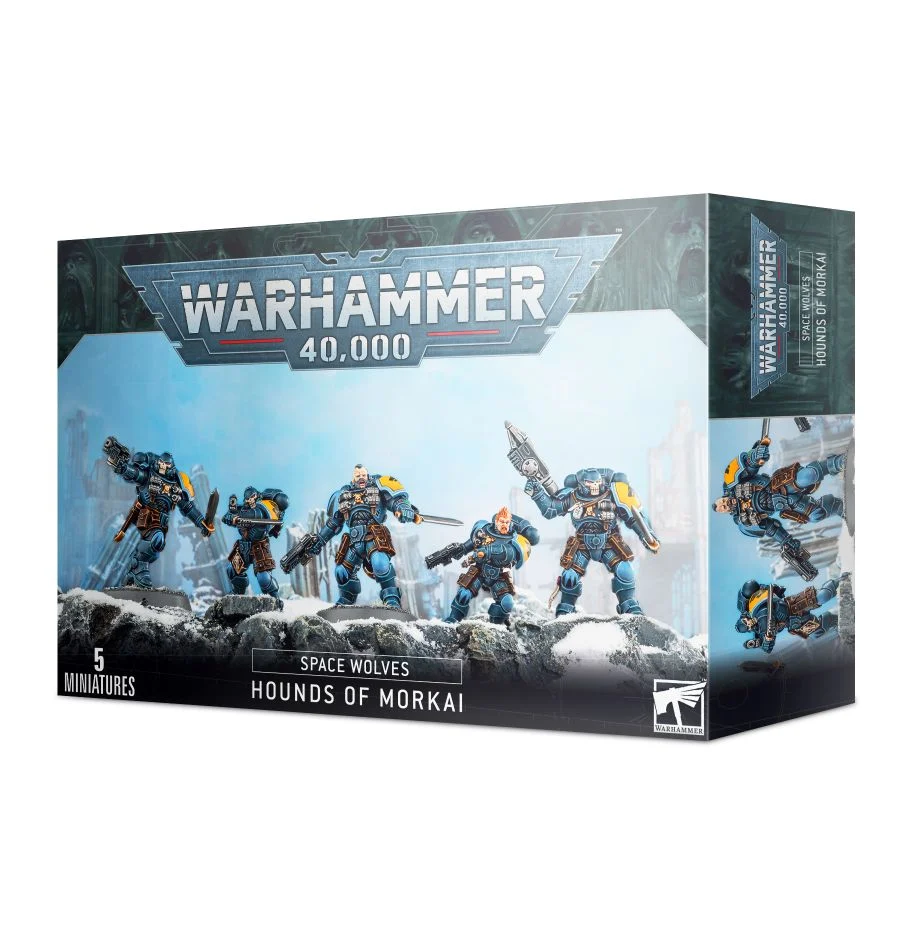 Space Wolves - Hounds of Morkai image 0