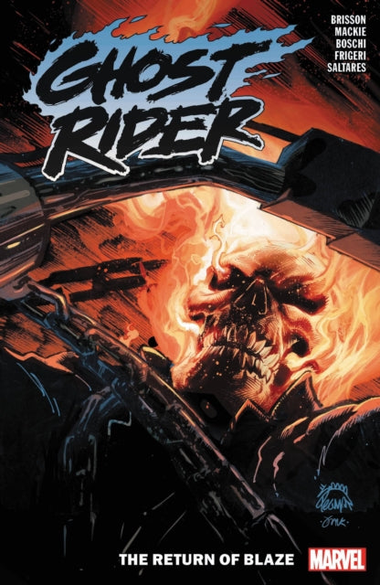 Ghost Rider - Return of Blaze image 0