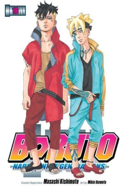 Boruto : Naruto Next Generations Vol 16 image 0