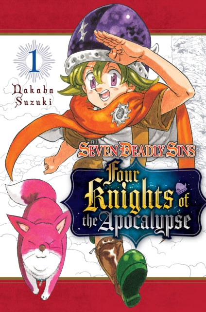 Seven Deadly Sins - Four Knights of the Apocalypse Vol 1 image 0