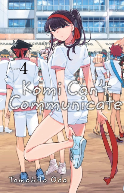 Komi can't communicate Vol 04 image 0