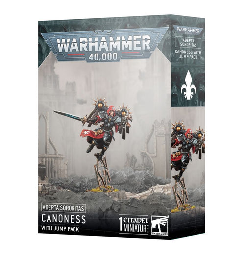 ADEPTA SORORITAS : CANONESS WITH JUMP PACK image 0