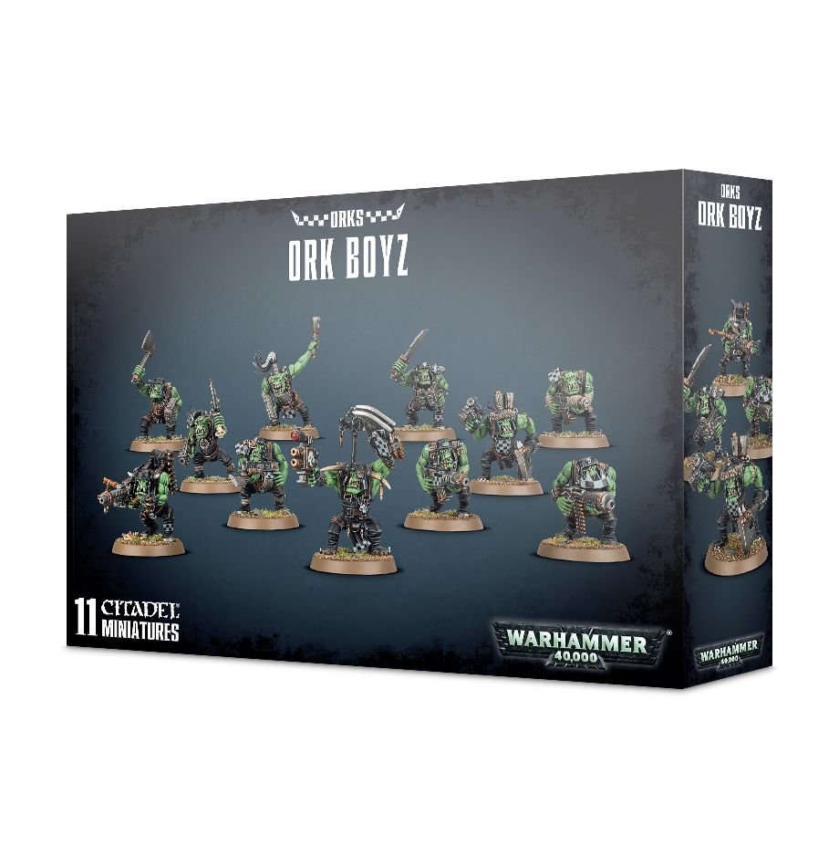 Orks - Ork Boyz image 0