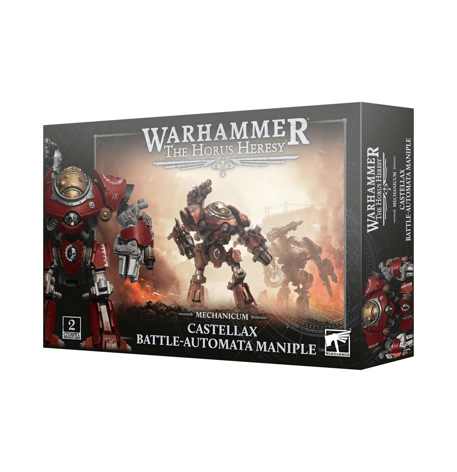 CASTELLAX BATTLE-AUTOMATA MANIPLE image 0