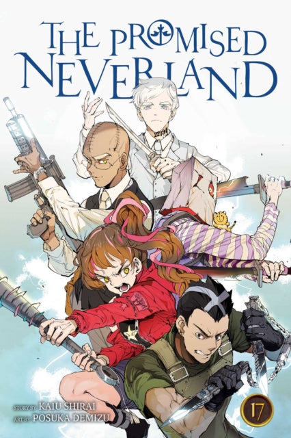 Promised Neverland , The. Vol 17 image 0