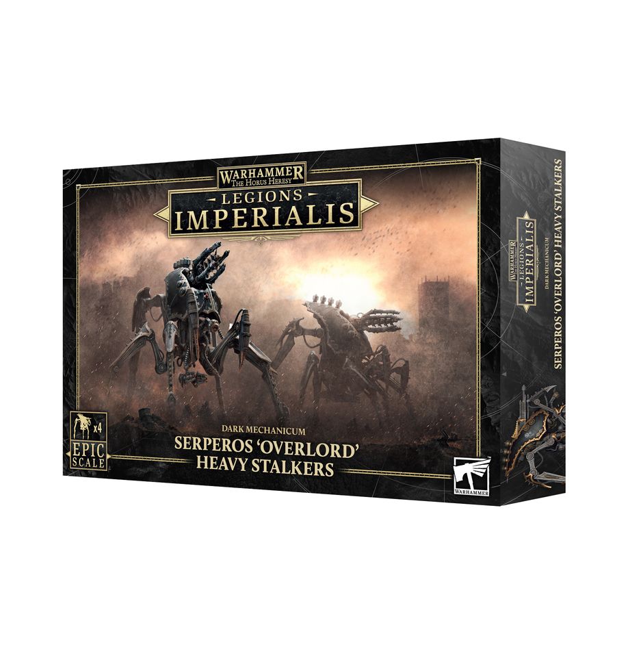 LEGION IMPERIALIS : DARK MECH SERPEROS HEAVY STALKERS image 0