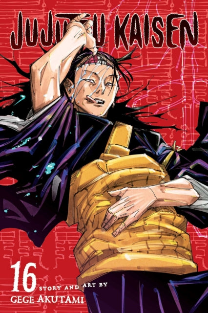 Jujutsu Kaisen vol 16 image 0