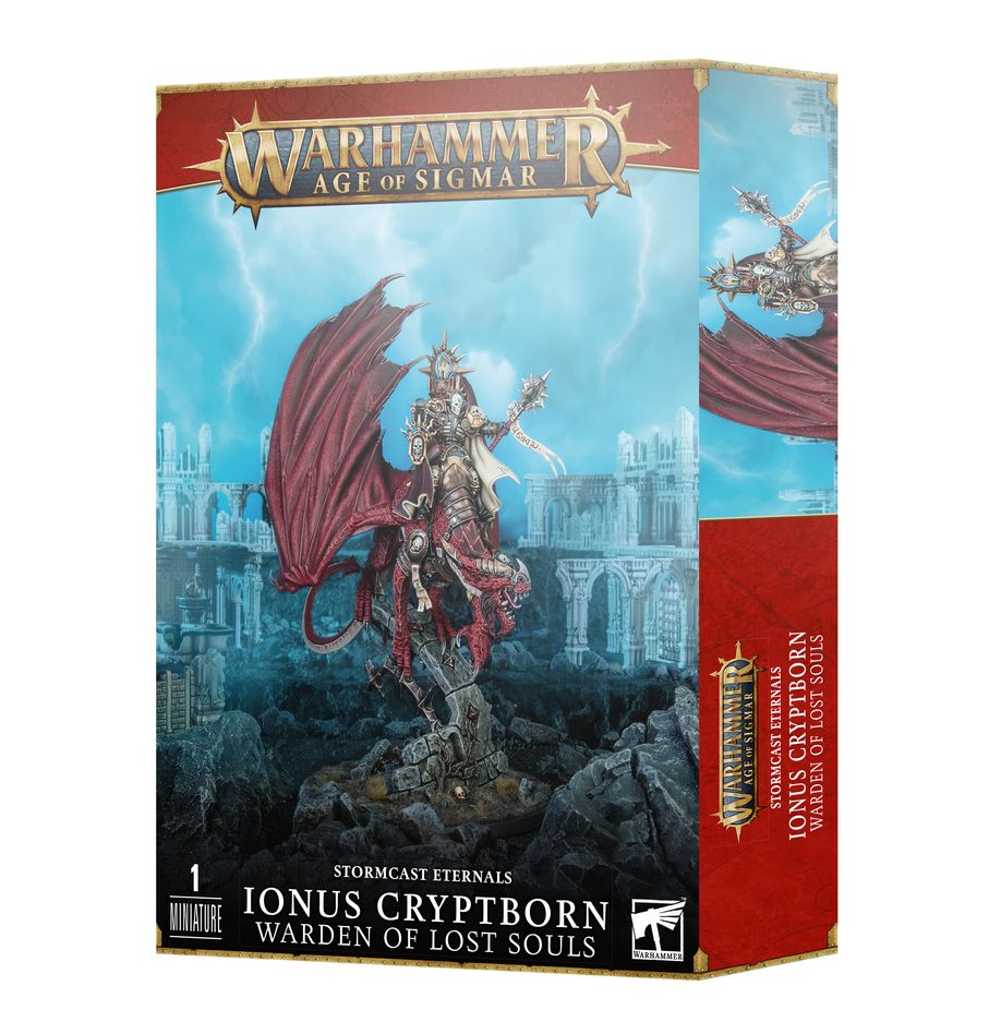 STORMCAST ETERNALS : IONUS CRYPTBORN image 0