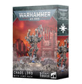 CHAOS SPACE MARINES : LORD WITH JUMP PACK  image 0