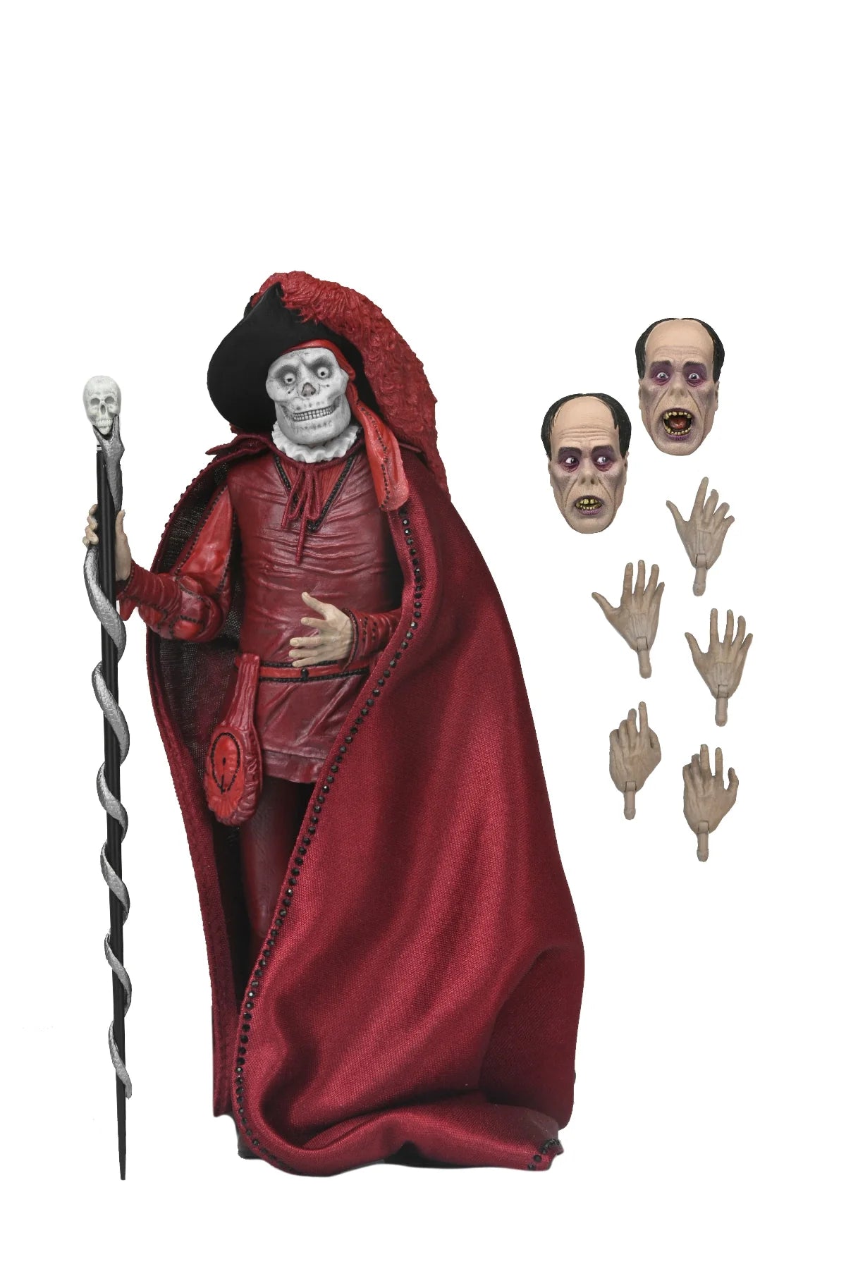 PHANTOM OF THE OPERA (1925) “MASQUE OF THE RED DEATH” – 7″ SCALE ACTION FIGURE image 0