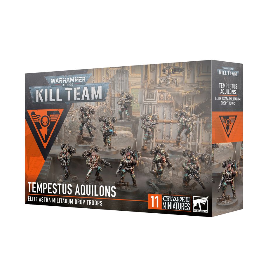 KILL TEAM : TEMPESTUS AQUILONS (2024) image 0